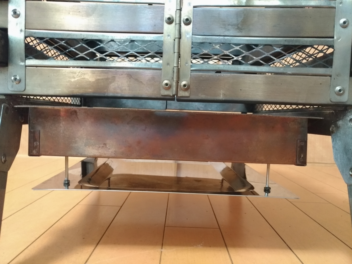 Coleman(コールマン) ステンレスファイヤープレイス３_5