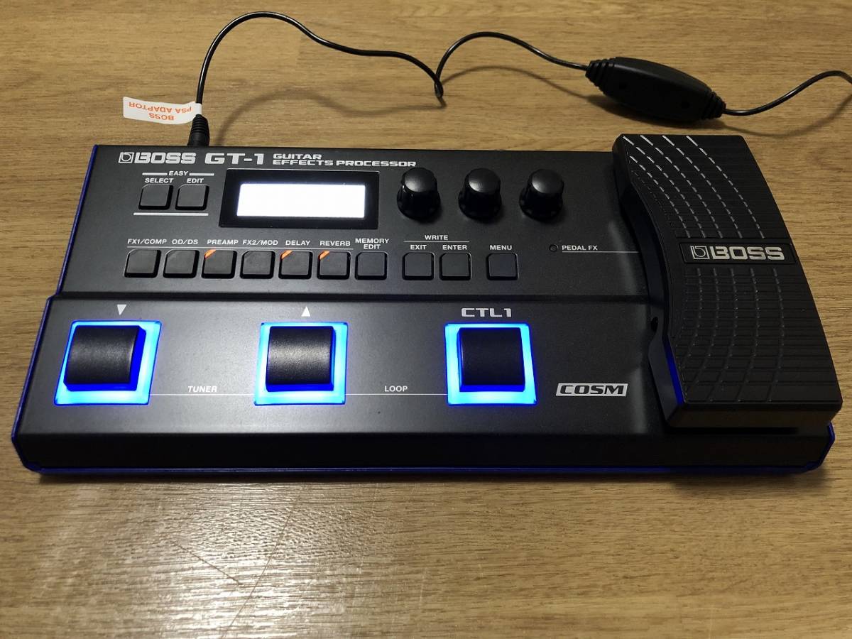BOSS GT-1 マルチエフェクター ホビー、カルチャー ギター 【公式通販】