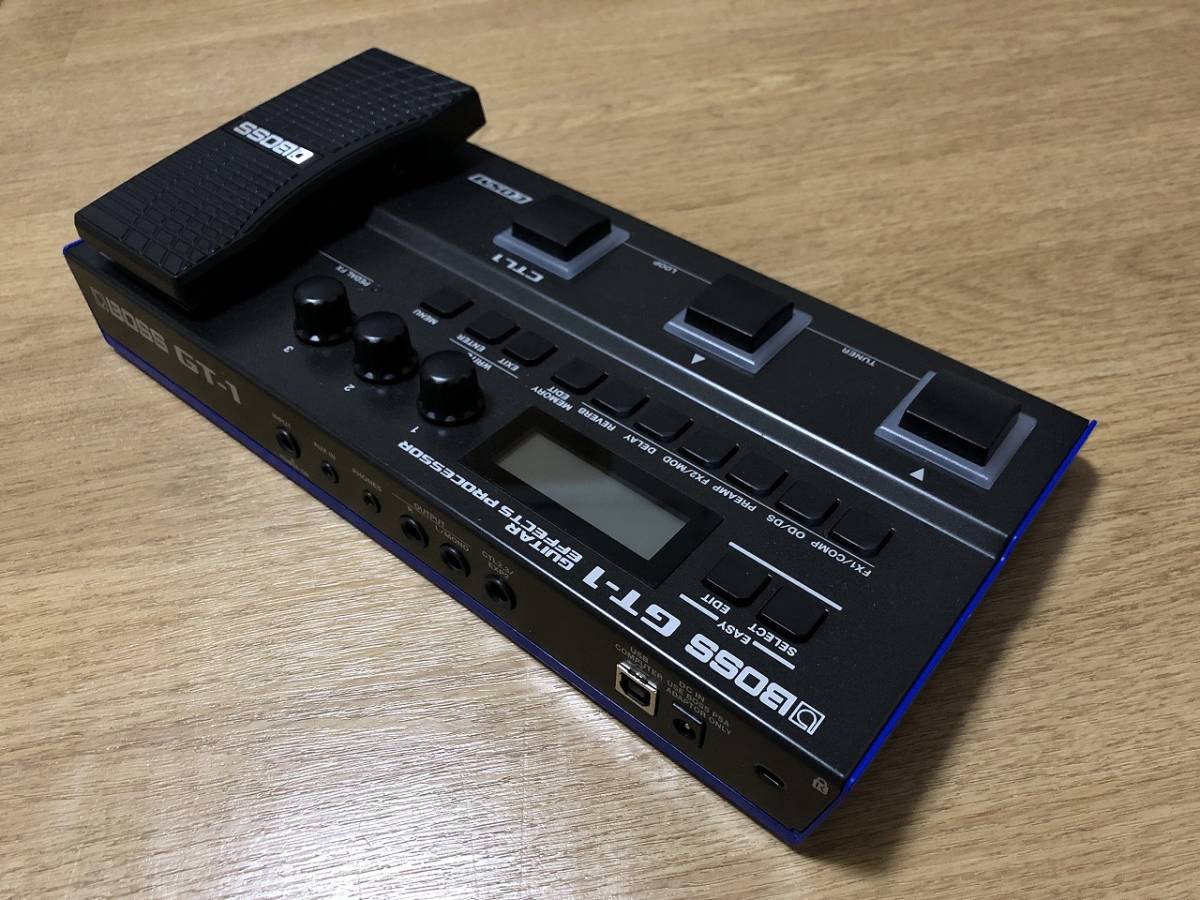 BOSS GT-1 マルチエフェクター ホビー、カルチャー ギター 【公式通販】