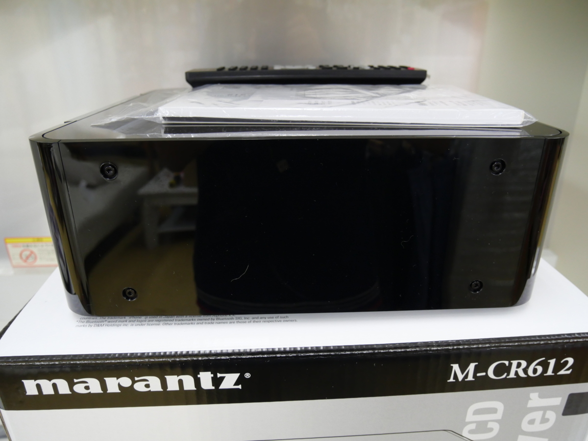 M-CR611 ②美品 marantz マランツ ネットワークCDレシーバー M