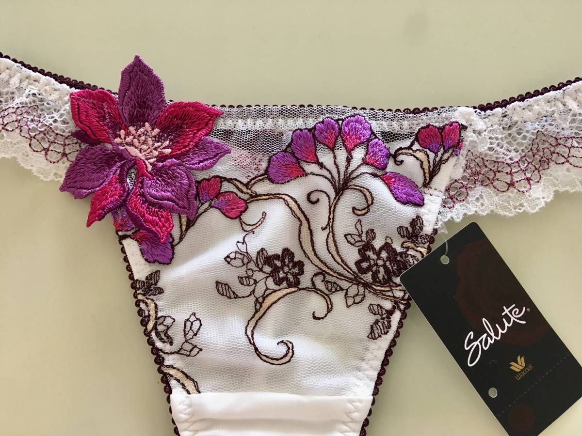 ワコールサルート ♡月下香♡セットアップ(キャミ&ソング)L カテゴリ