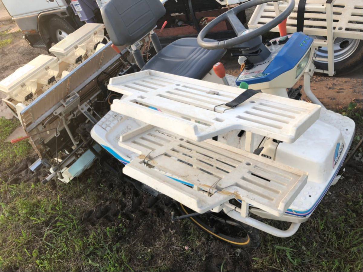 イセキ 田植機 PM40 ラブリーミニ 田植え機 Yahoo!オークション 植付 