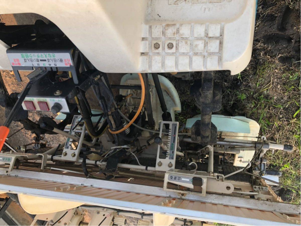 イセキ 田植機 PM40 ラブリーミニ 田植え機 Yahoo!オークション 植付 