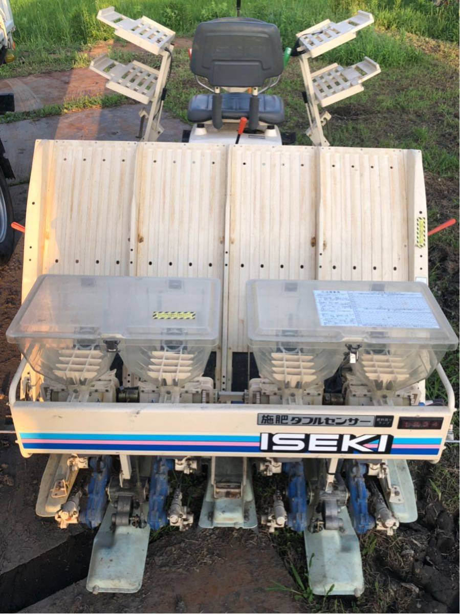 イセキ 田植機 PM40 ラブリーミニ 田植え機 Yahoo!オークション 植付 