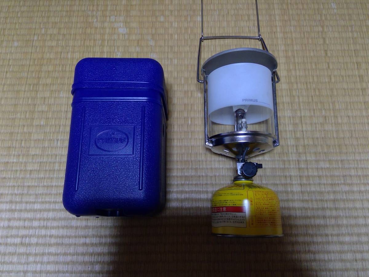 【最安値，お買い得】 プリムス 大型ガスランタン2257 完動品 品(ガスランタン)｜売買されたオークション情報、yahooの商品情報をアーカイブ公開 - オークファン ガスランタン