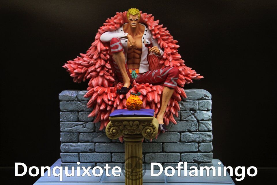 一品物リペイント 改造OnePiece ワンピース ドンキホーテドフラミンゴ 