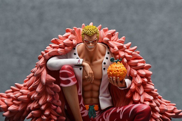 一品物リペイント 改造OnePiece ワンピース ドンキホーテドフラミンゴ 