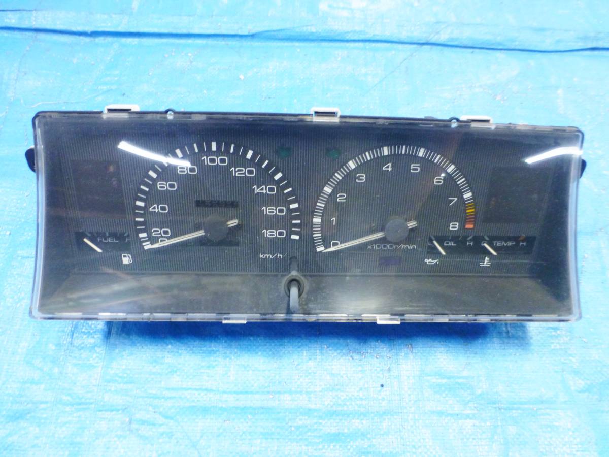 赤字超特価，本物保証 AE86後期 純正 メーター 走行169682k レビン/トレノ 品M(トヨタ用)｜売買されたオークション情報、yahooの商品情報をアーカイブ公開 - オークファン トヨタ用