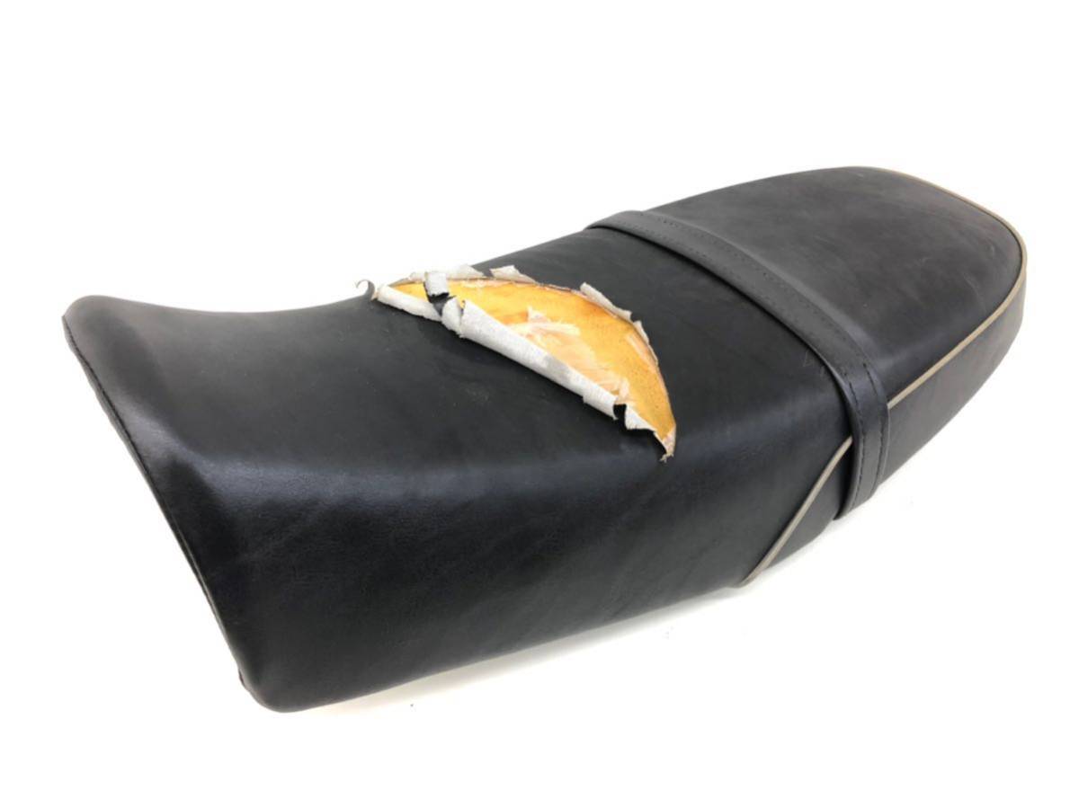 ホンダ エイプ 100 HC07 ⑰ 純正 シート ジャンク_1