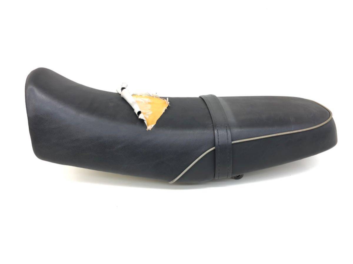 ホンダ エイプ 100 HC07 ⑰ 純正 シート ジャンク_3