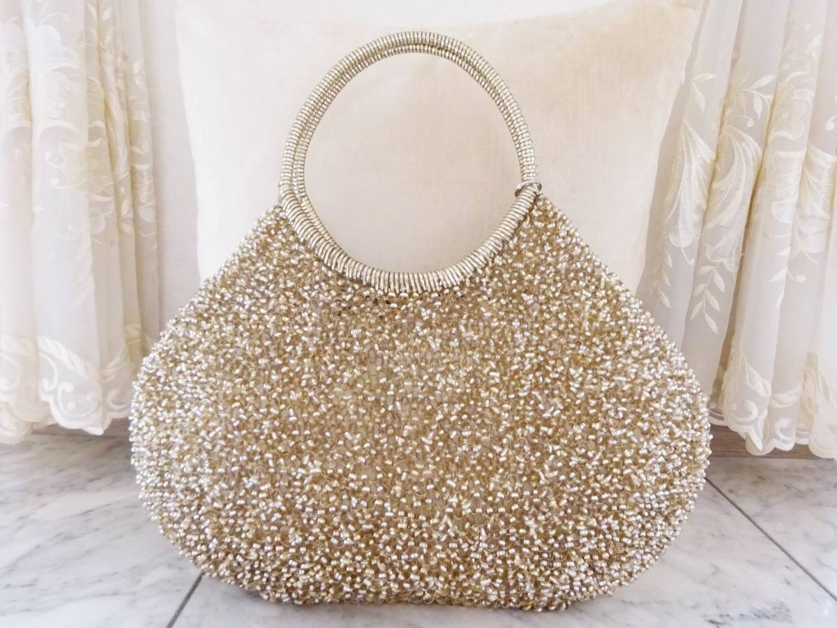 大得価，大人気 アンテプリマ ワイヤーバッグ 横型ラウンド シルバーゴールド(かばん、バッグ)｜売買されたオークション情報、yahooの商品情報をアーカイブ公開 - オークファン かばん、バッグ