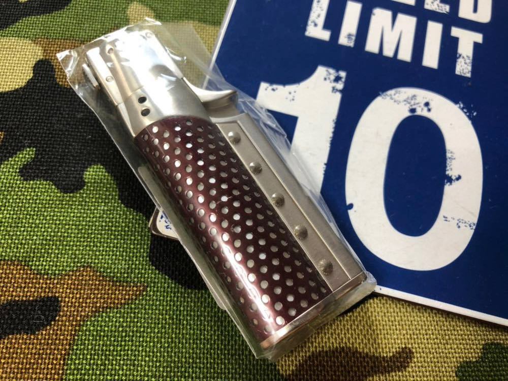  サロメ SAROME アウトドア も使える風に強い青い炎のジェットターボライター mercismith2zippo SC1-06(その他)｜売買されたオークション情報、yahooの商品情報をアーカイブ公開 - オークファン Zippo