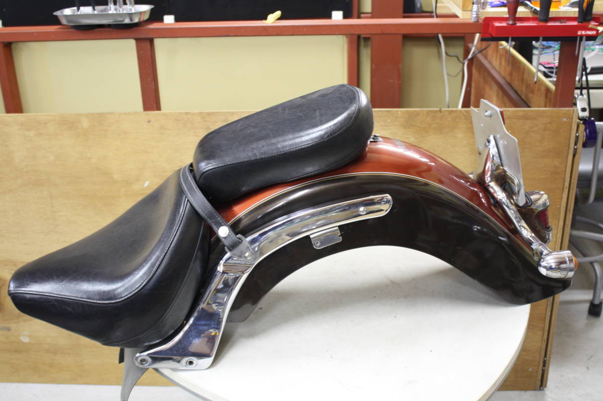 ドラッグスター400 純正リアフェンダーSET