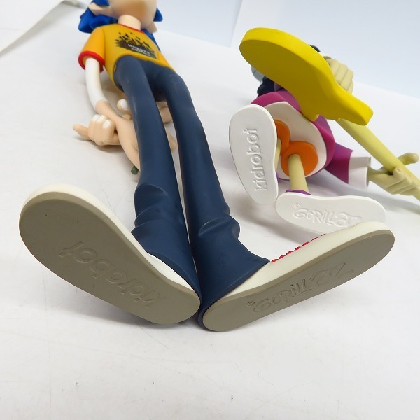Kidrobot Gorillaz/キッドロボット ゴリラズ フィギュア 4体セット 同