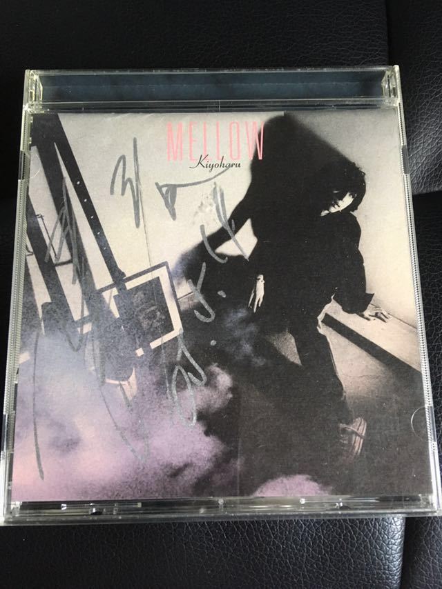 清春 - 黒夢 MELLOW DVD KIYOHARU | CD MENU」 ALBUM「JAPANESE 清春