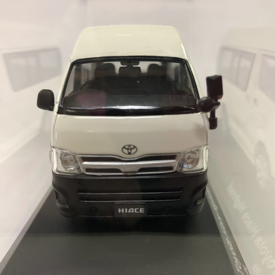 トヨタ ハイエース 京商 1⁄43 ミニカー | 2026年最新Yahoo 0 ホワイト 1