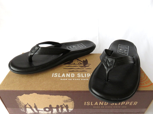 アイランドスリッパー island slipper トングサンダル レザーサンダル