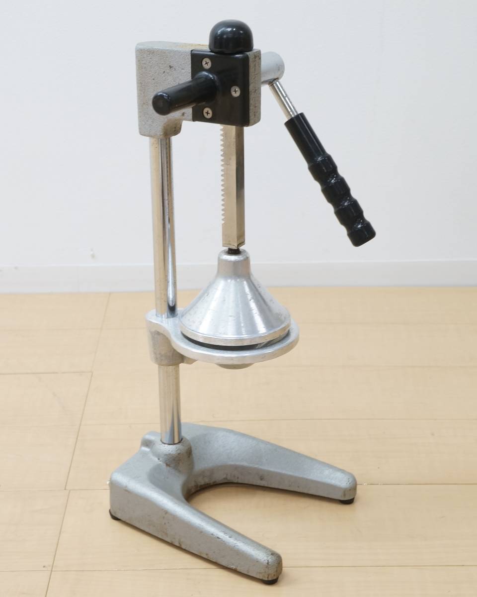 中部コーポレーション】手動式 フレッシュジューサー HJ-3A 柑橘系