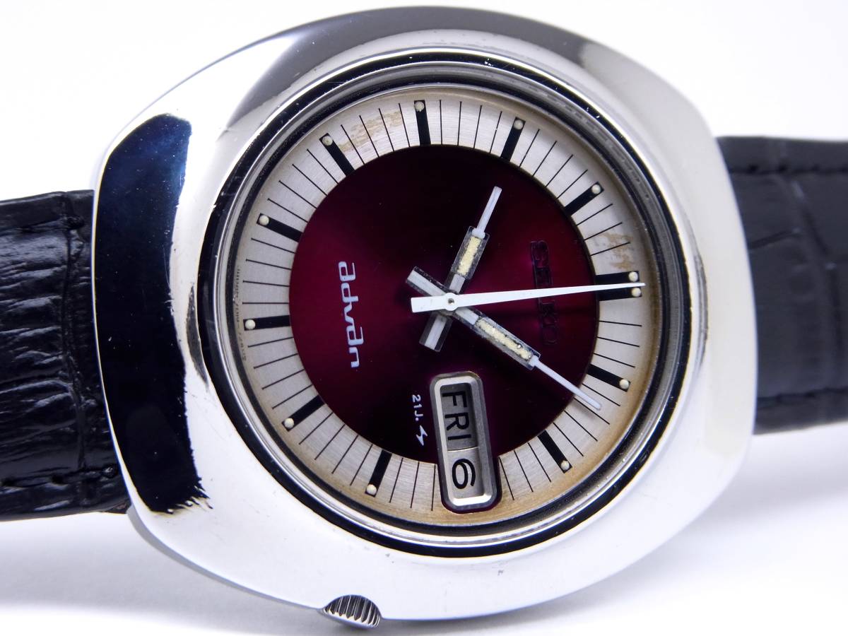 SEIKO アドバン 販売 オンライン 1973年製 ビンテージ自動巻き | 激安 