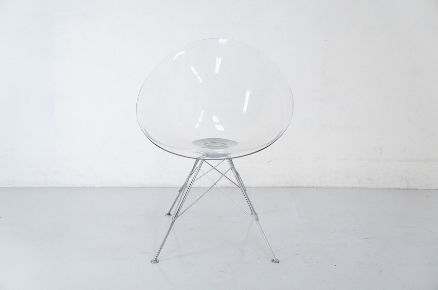 ☆Kartell カルテル☆EroS エロエスチェア☆クリスタル クリア