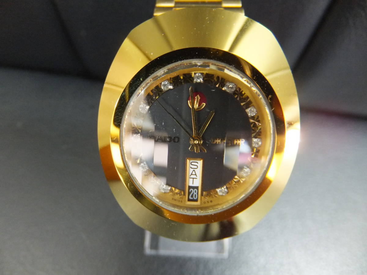 ジャンク品RADO RADO ラドー DIASTAR ダイヤスター 腕時計 メンズ 