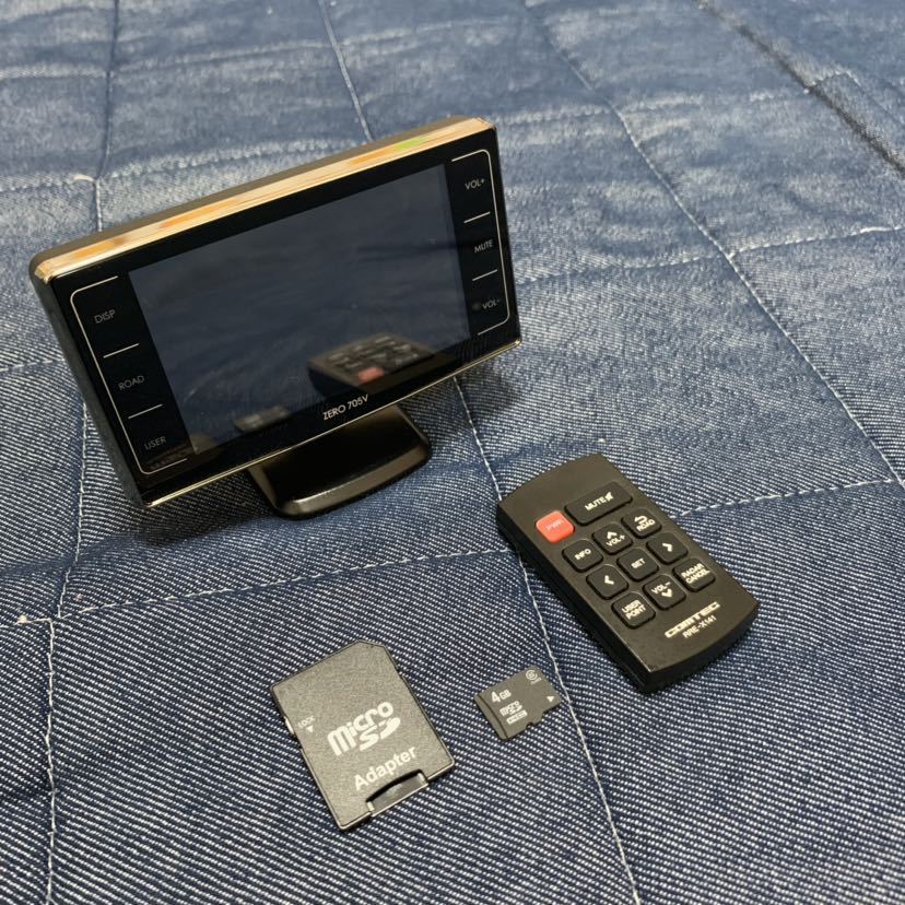 コムテック ZERO705V GPSレーダー探知機 COMTEC レーダー探知機 自動車