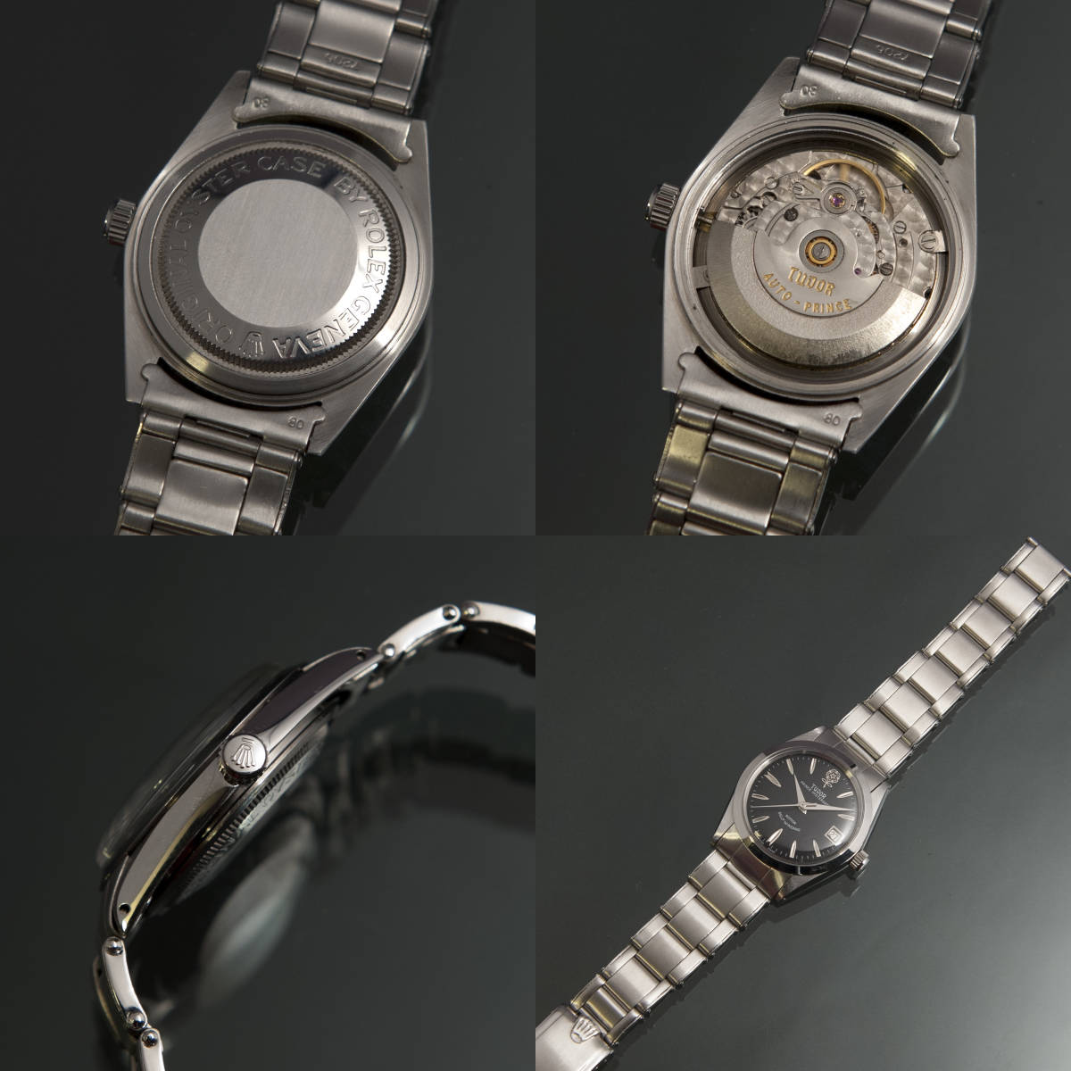 デカバラ(薔薇)・黒文字盤　Ref.7964_2