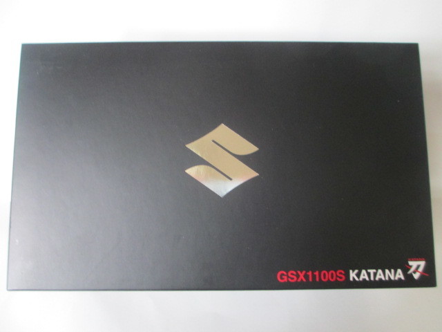 新品 アオシマ 1/12 刀 GSX1100S