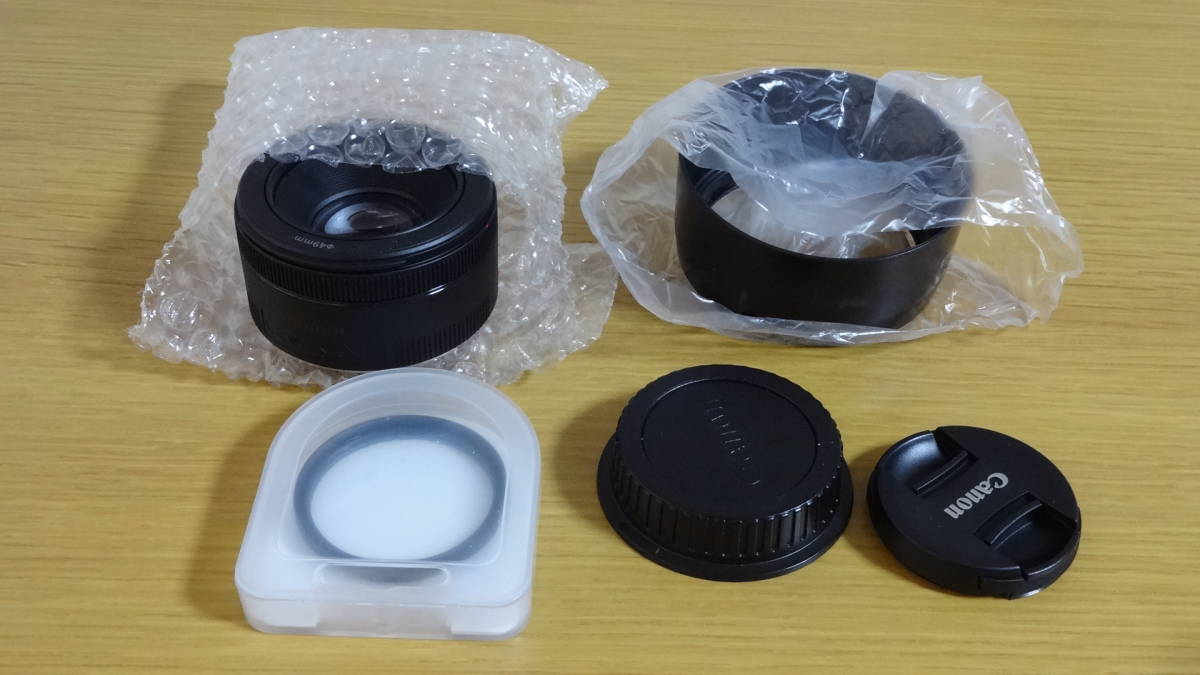 CANON 単焦点レンズ EF 50mm f/1.8 STM ほぼ新品 【公式通販】