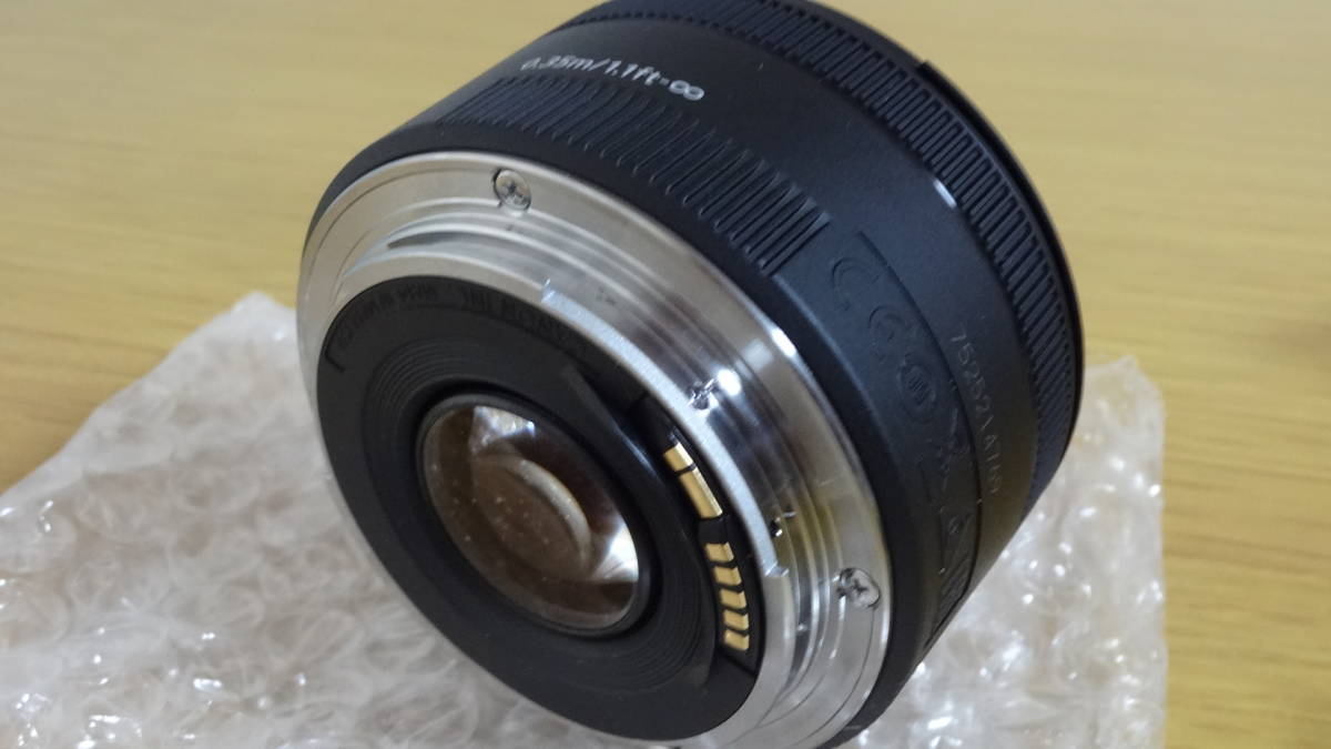 CANON 単焦点レンズ EF 50mm f/1.8 STM ほぼ新品 【公式通販】