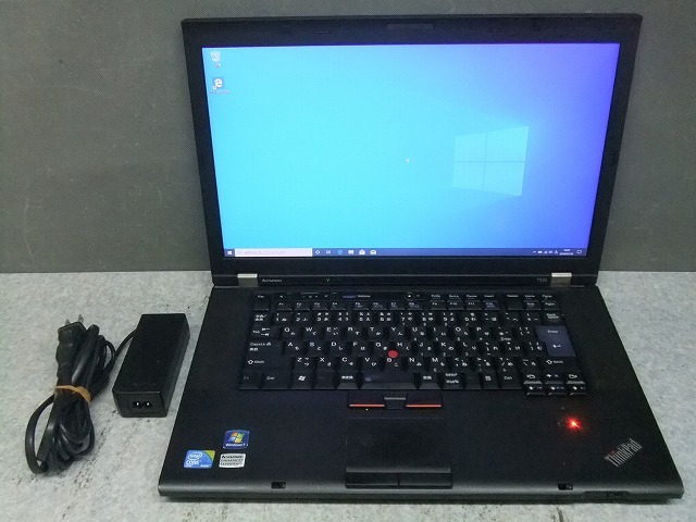 新品，新作 M_E822F lenovo T510 4313PQ7 Core i5 M520 2GB Win10インストール済 完動品(15インチ～)｜売買されたオークション情報、yahooの商品情報をアーカイブ公開 - オークファン レノボ