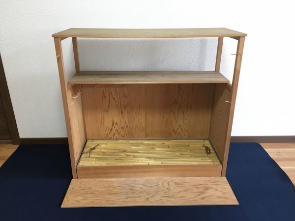 置水屋　茶道具　茶箪笥　茶棚 置水屋 茶道具 - 水屋 水屋箪笥 茶室 茶道 小水屋 有限 キャビネット