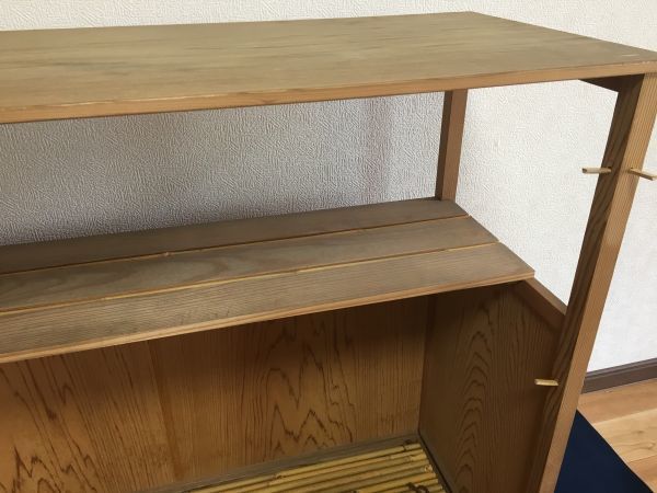 置水屋 茶道具 - 水屋 水屋箪笥 茶室 茶道 小水屋 有限 キャビネット