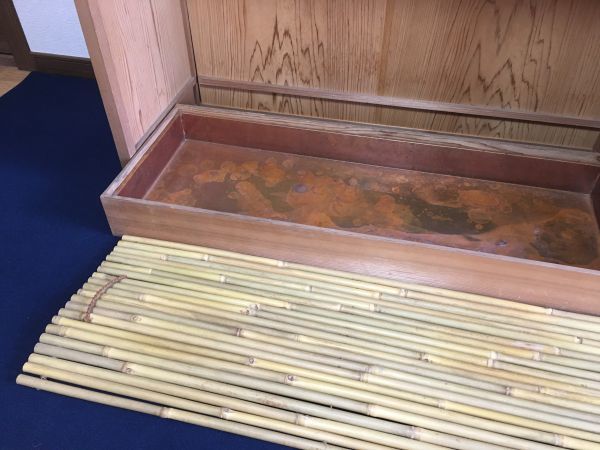 置水屋 茶道具 - 水屋 水屋箪笥 茶室 茶道 小水屋 有限 キャビネット