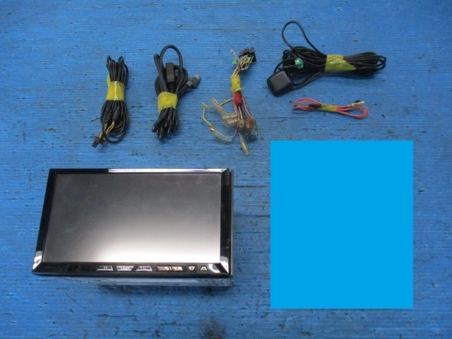 ★カロッツェリア★AVIC-ZH09★CD★DVD★BT TV★地図2013 カロッツェリア 地図：2013年 4X4 フルセグ 地デジ HDDナビ サイバー