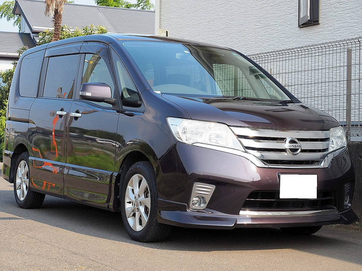 セレナ 日産 ハイウェイスター C26型 両側パワースライドドア FC26 