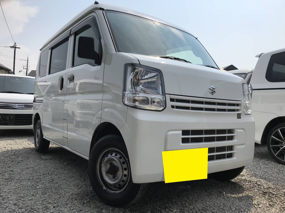 エブリイ ハイルーフ 0 スズキ ジョイン PA 車検2年実施 PC ターボ 4WD 