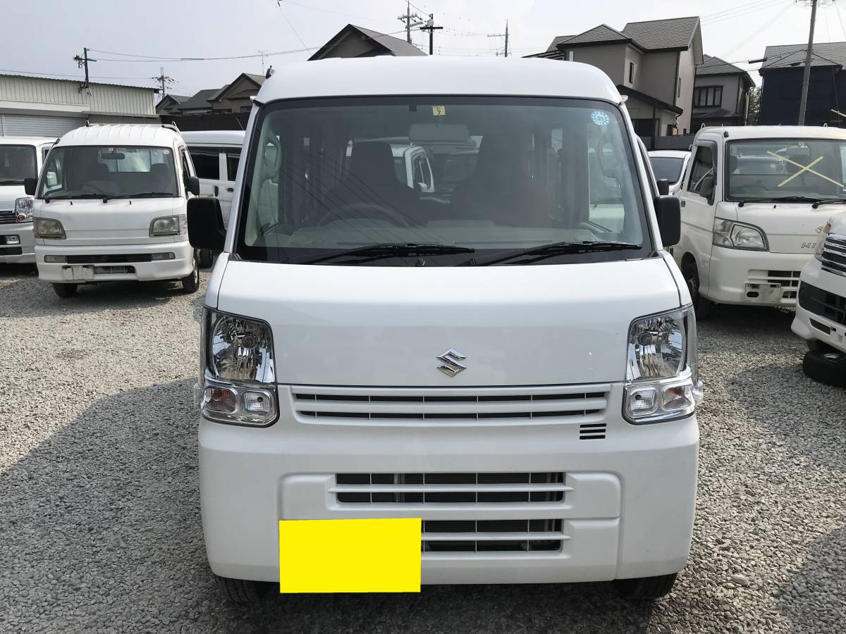 エブリイ ハイルーフ 0 スズキ ジョイン PA 車検2年実施 PC ターボ 4WD 