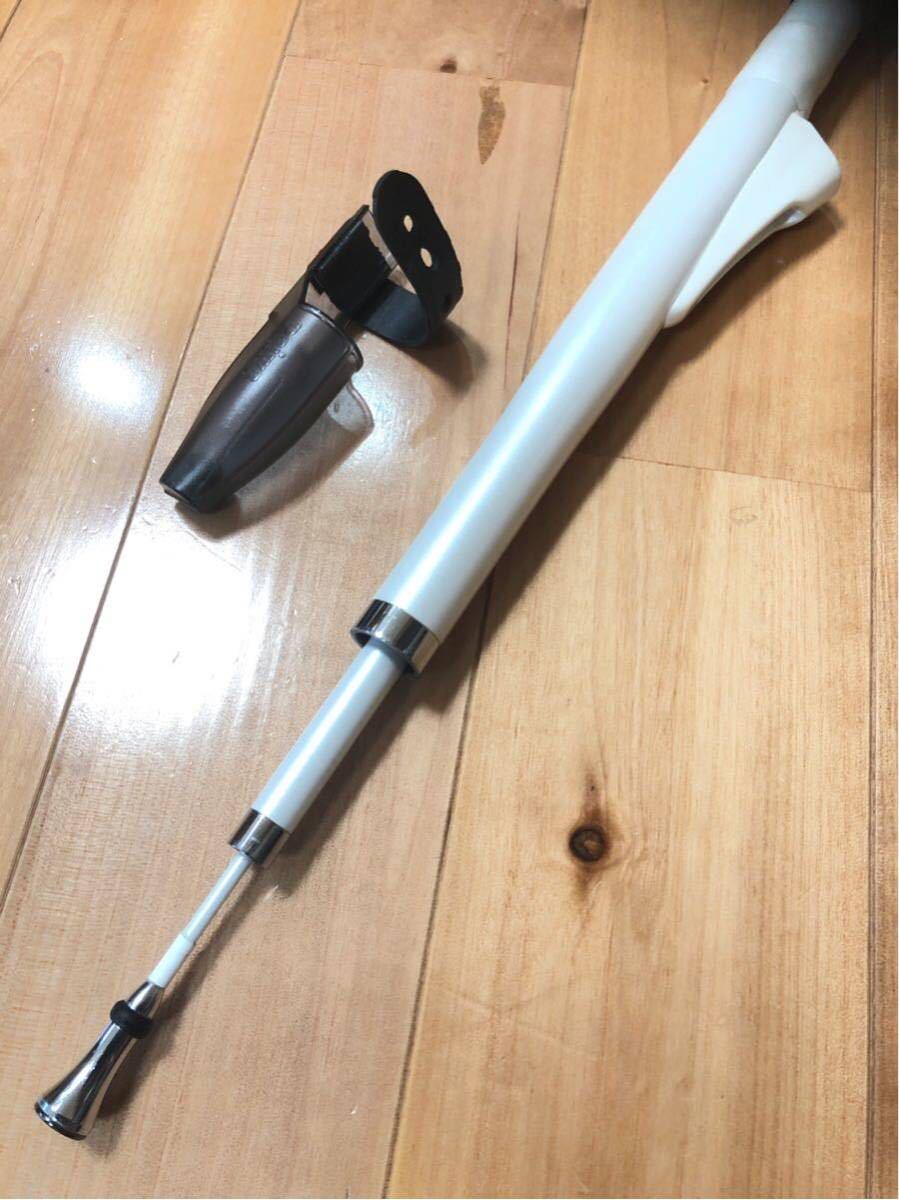 美品 ダイワ HZ インターライン サーフ T 30・425 DAIWA 日本製 白い銘竿 INTER LINE カレイ キス 投げ竿 夜釣りに
