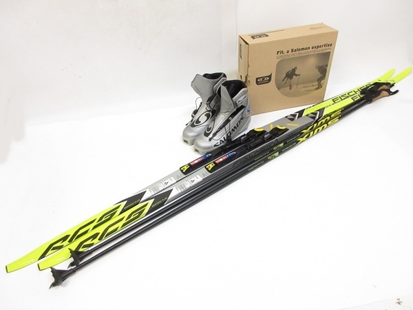 fischer S with アルペンスキー - screw 0 x 1 head II FH anchor 