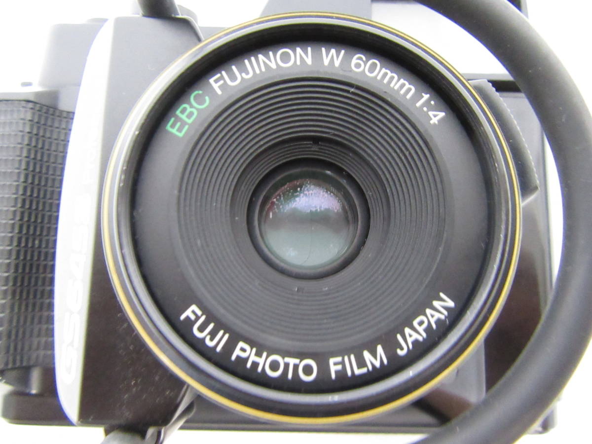 【FUJIフジ】②③/GS645 S Professional Wide60 (6100013)/EBC FUJINON W 60mm 1:4/シャッター音OK