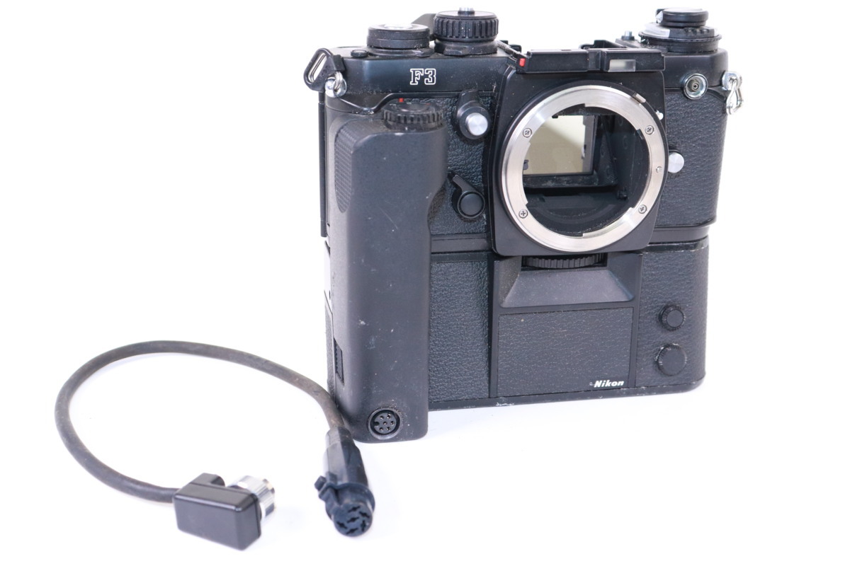 Nikon ニコン F3 本体 モータードライブ MD-4 セット レトロ A