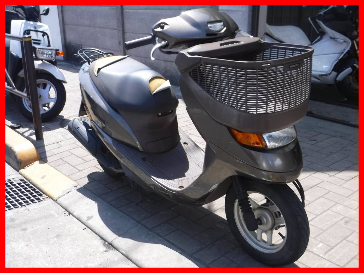 現状車 ホンダ / HONDA ディオチェスタFI(AF68) エンジン始動 売り切り 