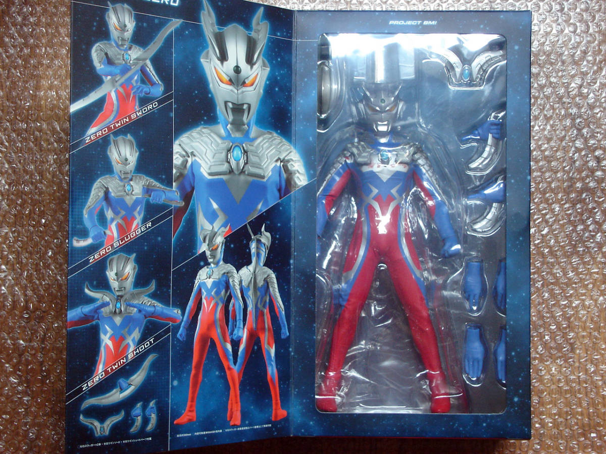 Project Bm ウルトラマンゼロ バンダイ メディコムトイ Pbm Rah リアルアクションヒーローズ ウルトラ銀河伝説 破損品 ウルトラマン 売買されたオークション情報 Yahooの商品情報をアーカイブ公開 オークファン Aucfan Com