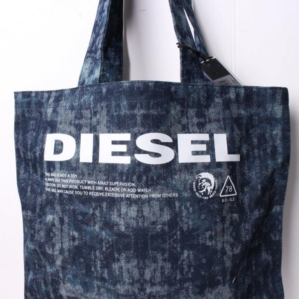 トートバッグ ディーゼル デニム DIESEL デニムの通販 TopIsm – D 