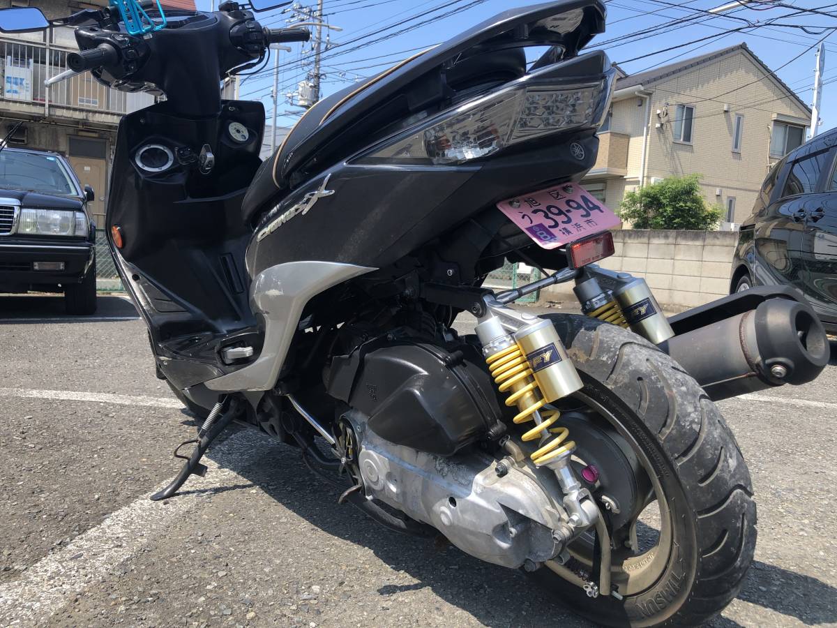 ロンホイ シグナスX シグナスX 3型 | ヤマハ SR ローダウン 国内 