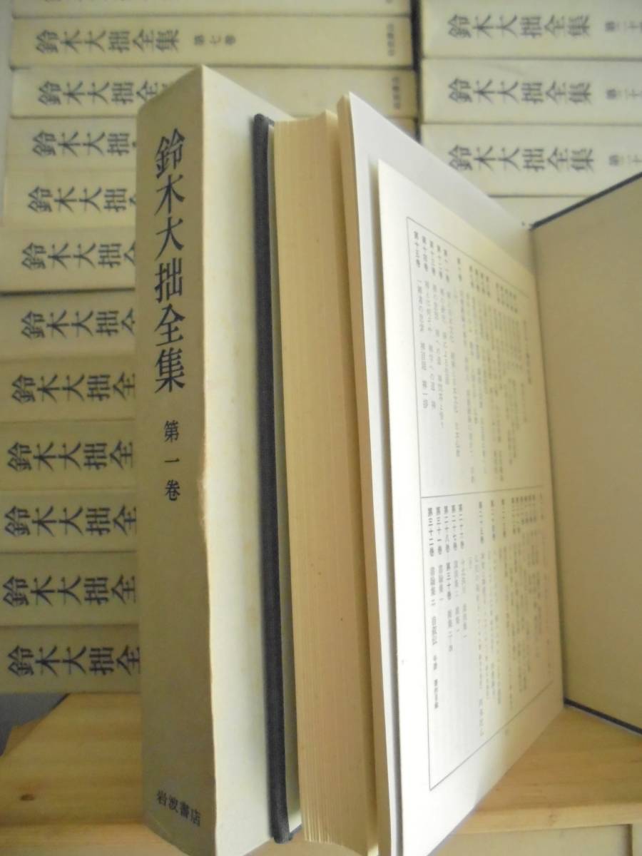 鈴木大拙全集 ⁄ 岩波書店 「鈴木大拙全集」の落札相場・落札価格 Yahoo