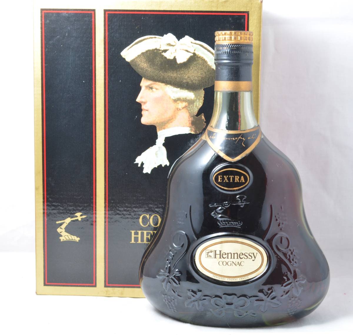 EXTRA 未開栓 ヘネシー コニャック エクストラ Hennessy ヘネシーXO
