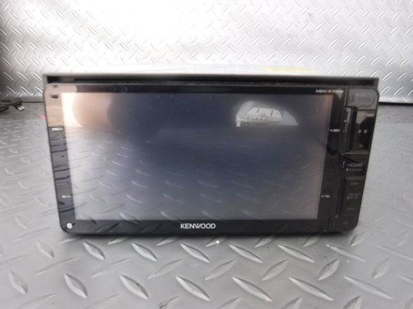 KENWOOD ケンウッド メモリーナビ MDV-D503地図データ2015年チェックOK