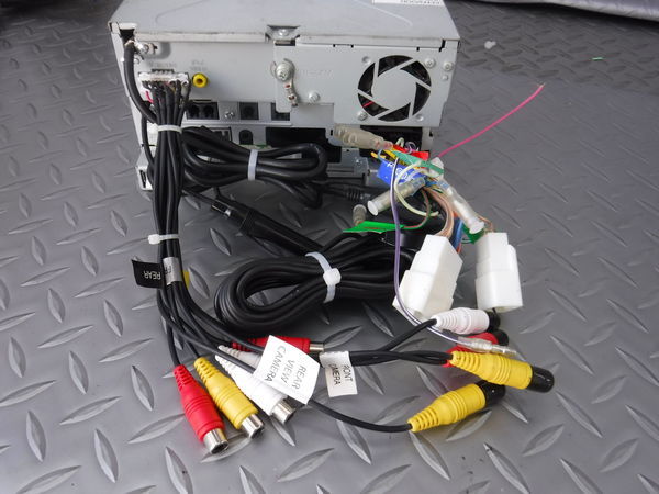 KENWOOD ケンウッド メモリーナビ MDV-D503地図データ2015年チェックOK